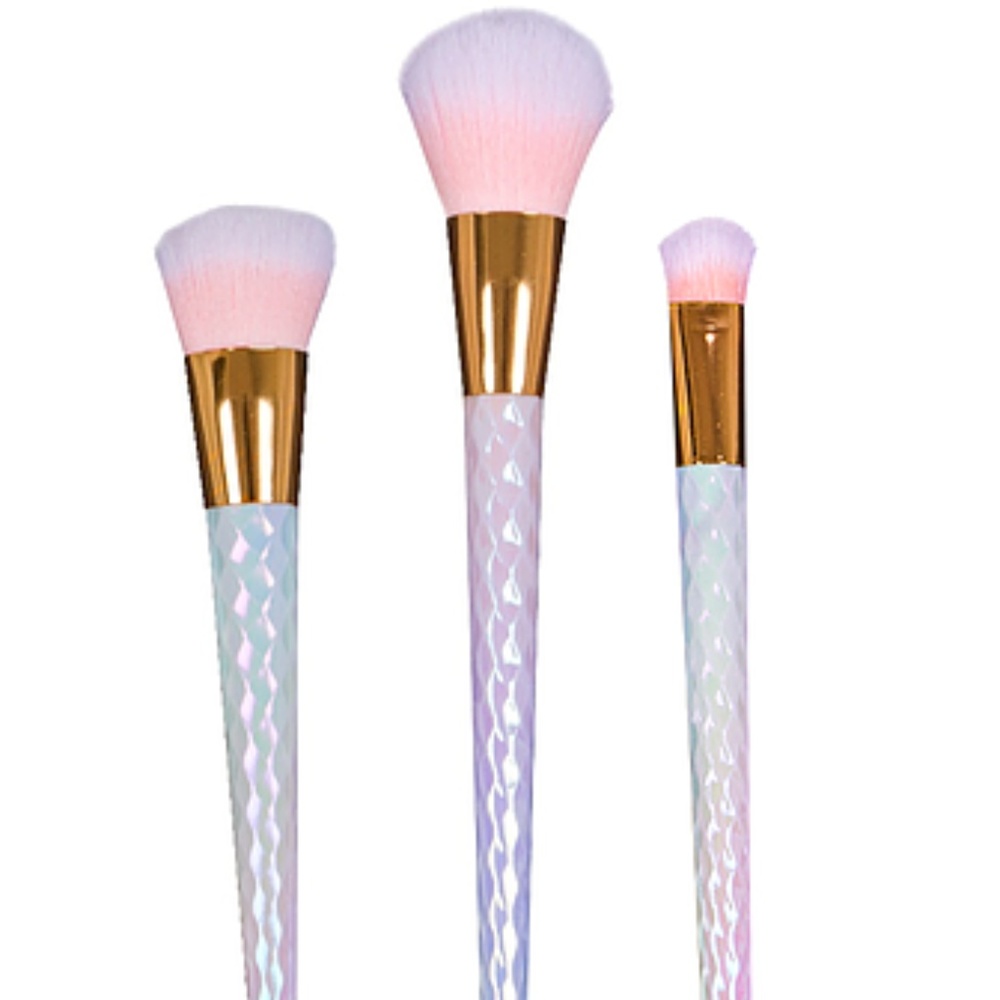 NEW Unicornesque MakeUp Brushes 3 piece set - Picture 4 of 8